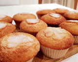 Foto del paso 14 de la receta: Magdalenas de Nata ¡Con copete y sin copete!