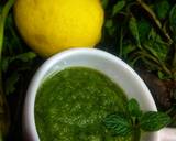 Green Mint chutney recipe step 2 photo