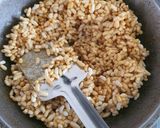 મમરા ની ચીકી (Mamra ni chikki Recipe in Gujarati) રેસીપી સ્ટેપ3ફોટો