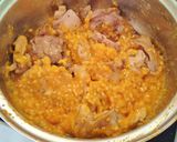 Foto del paso 7 de la receta Risotto ciego de conejo