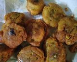 A picture of step 4 of Jackfruit Bonda.