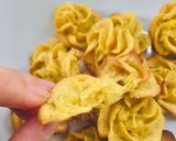 Hình bước làm 5 của món Snack Khoai Lang Yến Mạch