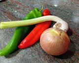 Foto del paso 1 de la receta: Albóndigas de pavo en salsa de verduras