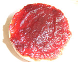 Foto del paso 2 de la receta: Pastel de queso con grosellas