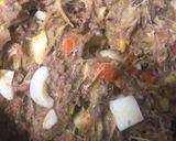 Une image de l'étape 3 de Bricks viande hachée pomme de terre œuf.