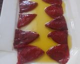 Foto del paso 1 de la receta: Lomos de Bacalao con Pimientos del Piquillo Confitados
