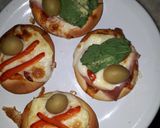 Foto del paso 4 de la receta: Pizzetas de todo