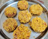 A picture of step 6 of Beetroot Aloo Cutlet.