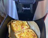 รูปขั้นตอนการทำที่ 3 ของ Pizza Toast