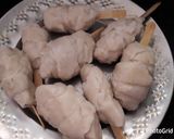 A picture of step 5 of Soya Chaap.