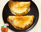 A picture of step 8 of Rava Masala Dosa.