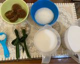 Foto langkah ke 1 dari resep Bubur ketan hitam.