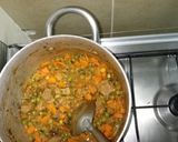 A picture of step 1 of Currypodwer spiced rice and beef stew #Author marathon #.