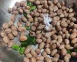शेंगदाण्याची उसळ (shengdanyachi usal recipe in marathi) रेसिपी स्टेप 3 फोटो 