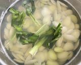 Hình bước làm 3 của món Chè Vải Đậu Ngự