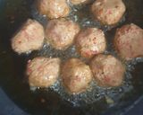 A picture of step 5 of Cabbage,carrot balls.