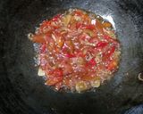 Foto langkah ke 4 dari resep Tumis kangkung pedas.