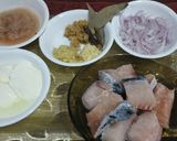 রুই মাছের কোরমা। রেসিপির ধাপ 1 ছবি