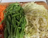 Foto del paso 3 de la receta: Fideos de arroz con verduras