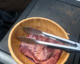 A picture of step 1 of Churrasco.