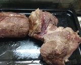 Foto del paso 1 de la receta: Bondiola a la Cerveza Negra