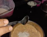 A picture of step 2 of Biscuit dry fruits cake.