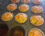 Foto del paso 2 de la receta: Cupcakes de zapallo, zanahoria y zapallito.🥕