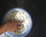 பாலக் கீரை பராதா ரெசிபி ஸ்டேப் 2 புகைப்படம்
