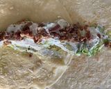Foto del paso 2 de la receta: Crepa de desayuno rellena - salada