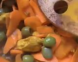 Une image de l'étape 6 de Tajine 🍋🌙aux olives 🫒 🐓.
