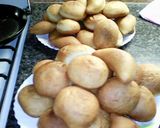A picture of step 1 of Mahmri or maandazi.