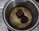 Foto langkah ke 2 dari resep Pudding sagu mutiara gula merah.