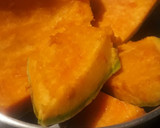 Foto del paso 6 de la receta: Mousse de calabaza con coulis de chocolate y masa sablé. 🥧🍫 🎃