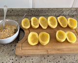 Foto del paso 2 de la receta: Patatas rellenas al horno