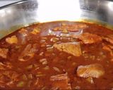 Foto del paso 3 de la receta: Costillas con nopales y chile