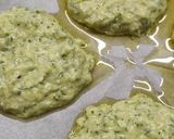 A picture of step 5 of Zucchini Fritters.