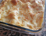 Foto del paso 2 de la receta: Lasaña de merluza y gambas con bechamel en Thermomix