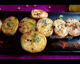 A picture of step 1 of Baked Garlic Potatoes.