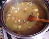 Foto del paso 7 de la receta: Crema de champiñones con pistachos y queso de cabra