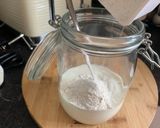 A picture of step 5 of Sourdough starter 🥖 🐾.