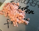 Une image de l'étape 3 de Farce pour légumes aux tomates et jambon blanc.