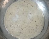 Foto langkah ke 7 dari resep Flaxseeds Ubi Ungu Swirl Sourdough Bread.