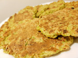 Hotcakes de zucchini