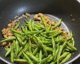 魚香煸四季豆的食譜步驟4照片