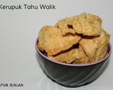 Foto langkah ke 5 dari resep Kerupuk Tahu Walik.