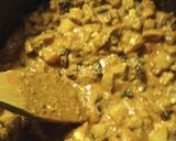 A picture of step 6 of Picadillo Balls.