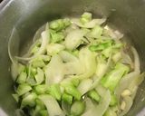 รูปขั้นตอนการทำที่ 2 ของ ซุป Broccoli