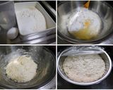 【免揉】~美味家常漢堡的食譜步驟1照片
