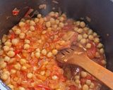 Pas rețetă Curry de Năut cu Lipii 2 fotografie