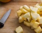 Foto del paso 1 de la receta: Torta de manzana saludable
